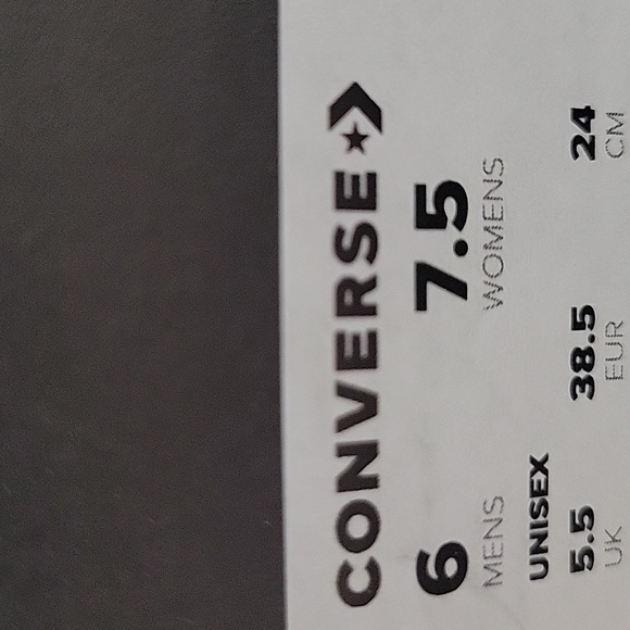 Converse High Top Brand new in the box no lid authentic. - Picture 14 of 16